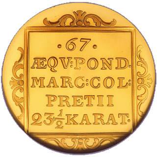 Hamburg Hamburg 1 ducat, 1811-1834 coin 2