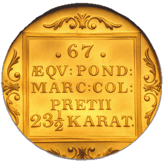 Hamburg Hamburg 1 ducat, 1835-1842 coin 2