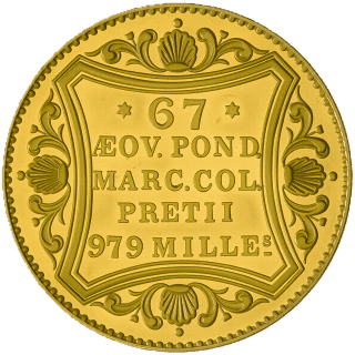 Hamburg Hamburg 1 ducat, 1854-1867 coin 2