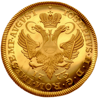 Hamburg Hamburg 2 ducat, 1773-1788 coin 2