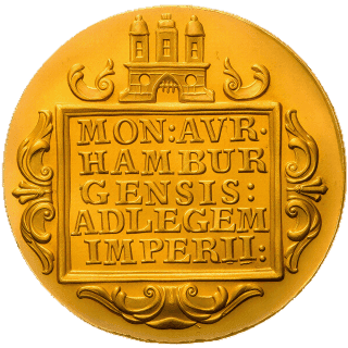 Hamburg Hamburg 2 ducat, 1789-1790 coin 1