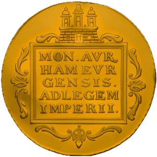 Hamburg Hamburg 2 ducat, 1793-1806 coin 1