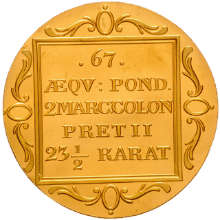 Hamburg Hamburg 2 ducat, 1808-1810 coin 2