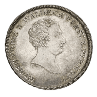 Waldeck Waldeck 1 thaler, ND (1824) coin 1