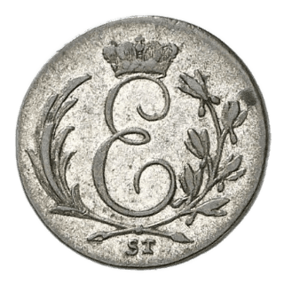 Saxe-Coburg and Gotha Saxe-Coburg and Gotha 1 kreuzer, 1827-1828 coin 1