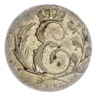 Saxe-Coburg and Gotha Saxe-Coburg and Gotha 1 kreuzer, 1828-1830 coin 1