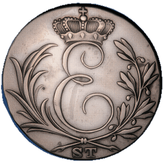 Saxe-Coburg and Gotha Saxe-Coburg and Gotha 3 kreuzer, 1827-1828 coin 1