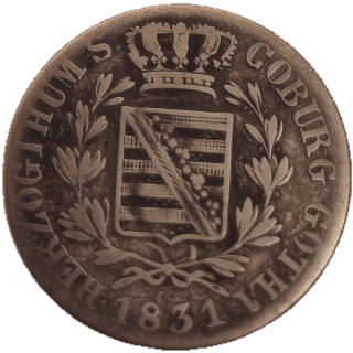 Saxe-Coburg and Gotha Saxe-Coburg and Gotha 3 kreuzer, 1831-1837 coin 1