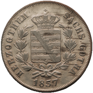 Saxe-Coburg and Gotha Saxe-Coburg and Gotha 1 groschen, 1837 coin 1