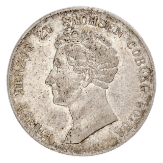 Saxe-Coburg and Gotha Saxe-Coburg and Gotha 20 kreuzer, 1835-1836 coin 1