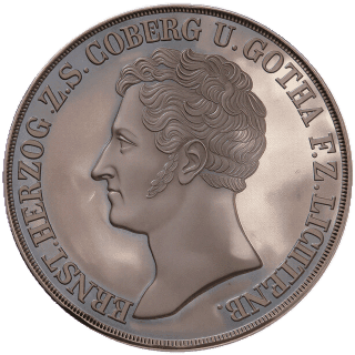 Saxe-Coburg and Gotha Saxe-Coburg and Gotha 1 thaler, 1832-1833 coin 1