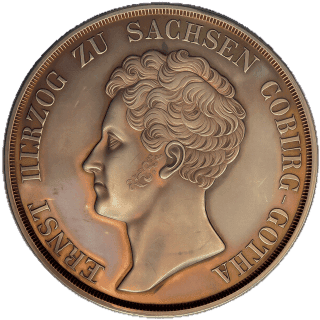 Saxe-Coburg and Gotha Saxe-Coburg and Gotha 1 thaler, 1835 coin 1