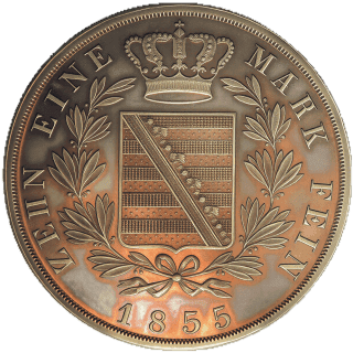 Saxe-Coburg and Gotha Saxe-Coburg and Gotha 1 thaler, 1835 coin 2