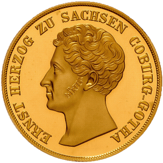 Saxe-Coburg and Gotha Saxe-Coburg and Gotha 1 ducat, 1836-1842 coin 1