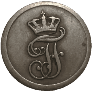 Mecklenburg-Schwerin Mecklenburg-Schwerin 1 pfennig, 1831 coin 1