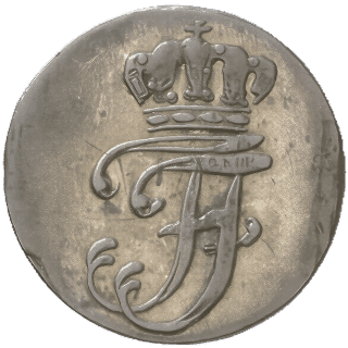 Mecklenburg-Schwerin Mecklenburg-Schwerin 1 dreiling, 1816-1819 coin 1