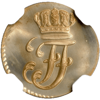 Mecklenburg-Schwerin Mecklenburg-Schwerin 1 dreiling, 1819-1824 coin 1