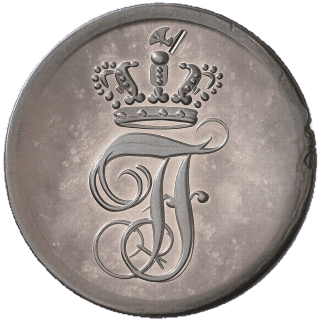 Mecklenburg-Schwerin Mecklenburg-Schwerin 3 pfennig, 1831-1836 coin 1