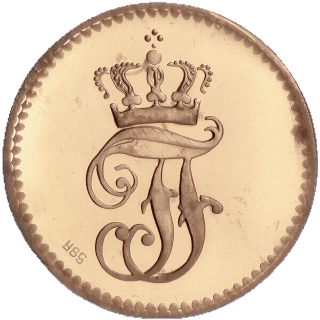 Mecklenburg-Schwerin Mecklenburg-Schwerin 3 pfennig, 1842-1846 coin 1