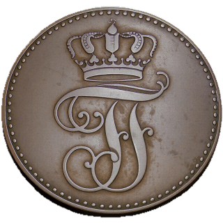 Mecklenburg-Schwerin Mecklenburg-Schwerin 3 pfennig, 1843-1848 coin 1