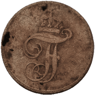 Mecklenburg-Schwerin Mecklenburg-Schwerin 1 sechsling, 1830-1836 coin 1