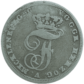 Mecklenburg-Schwerin Mecklenburg-Schwerin 1 schilling, 1829-1837 coin 1