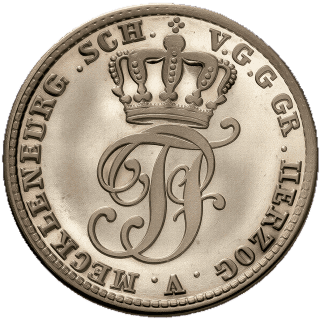 Mecklenburg-Schwerin Mecklenburg-Schwerin 1 schilling, 1838-1842 coin 1