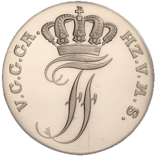 Mecklenburg-Schwerin Mecklenburg-Schwerin 4 schilling, 1826 coin 1