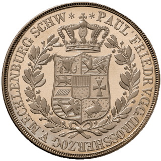 Mecklenburg-Schwerin Mecklenburg-Schwerin 4 schilling, 1838-1839 coin 1