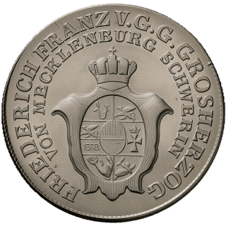 Mecklenburg-Schwerin Mecklenburg-Schwerin ⅔ thaler, 1817 coin 1