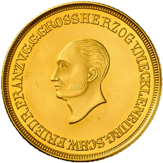 Mecklenburg-Schwerin Mecklenburg-Schwerin 2½ thaler, 1831-1835 coin 1