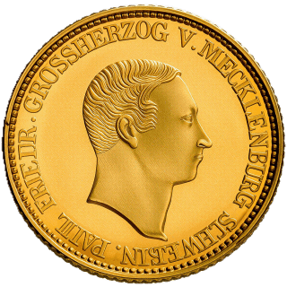 Mecklenburg-Schwerin Mecklenburg-Schwerin 2½ thaler, 1840 coin 1