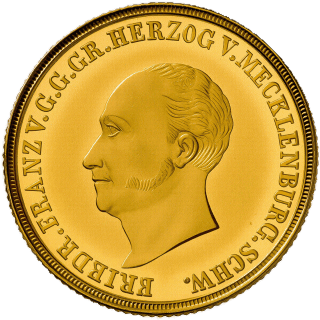 Mecklenburg-Schwerin Mecklenburg-Schwerin 5 thaler, 1828-1835 coin 1