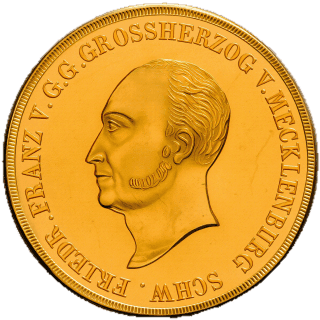 Mecklenburg-Schwerin Mecklenburg-Schwerin 10 thaler, 1828-1833 coin 1