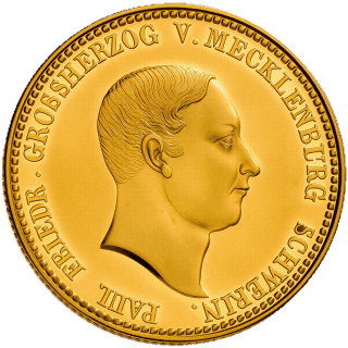 Mecklenburg-Schwerin Mecklenburg-Schwerin 10 thaler, 1839 coin 1