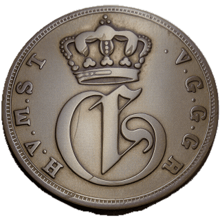 Mecklenburg-Strelitz Mecklenburg-Strelitz 1/48 thaler, 1838-1847 coin 1