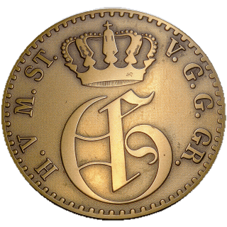 Mecklenburg-Strelitz Mecklenburg-Strelitz 1/48 thaler, 1855-1859 coin 1