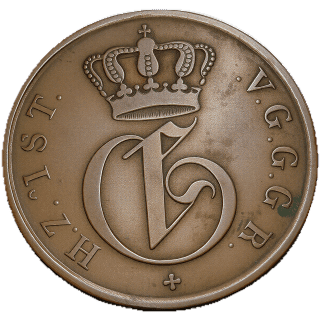 Mecklenburg-Strelitz Mecklenburg-Strelitz 3 pfennig, 1832-1847 coin 1