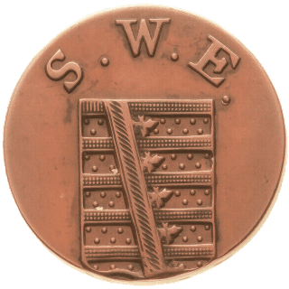 Saxe-Weimar-Eisenach Saxe-Weimar-Eisenach 1½ pfennig, 1824 coin 1