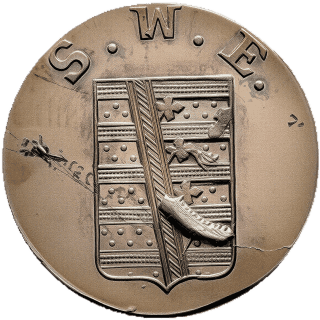 Saxe-Weimar-Eisenach Saxe-Weimar-Eisenach 1/48 thaler, 1821-1826 coin 1