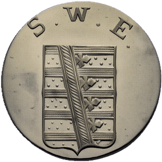 Saxe-Weimar-Eisenach Saxe-Weimar-Eisenach 1/24 thaler, 1821-1826 coin 1