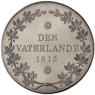 Saxe-Weimar-Eisenach Saxe-Weimar-Eisenach 1 thaler, 1815 coin 2