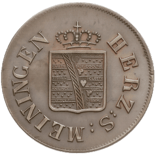 Saxe-Meiningen Saxe-Meiningen ¼ kreuzer, 1828-1832 coin 1