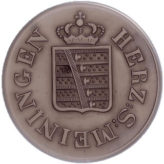 Saxe-Meiningen Saxe-Meiningen 1 pfennig, 1832-1835 coin 1