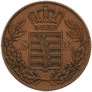 Saxe-Meiningen Saxe-Meiningen 2 pfennig, 1839-1842 coin 1