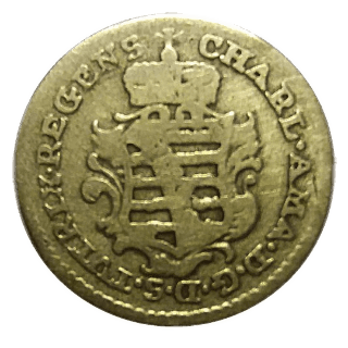 Saxe-Meiningen Saxe-Meiningen 1 kreuzer, 1771 coin 1