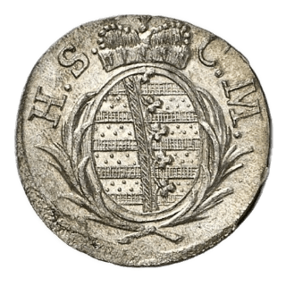 Saxe-Meiningen Saxe-Meiningen 1 kreuzer, 1786-1794 coin 1