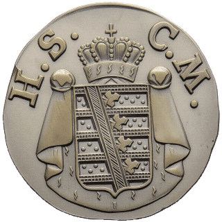 Saxe-Meiningen Saxe-Meiningen 1 kreuzer, 1808 coin 1