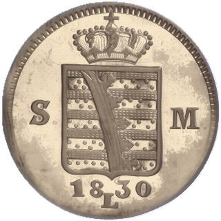 Saxe-Meiningen Saxe-Meiningen 1 kreuzer, 1828-1830 coin 1