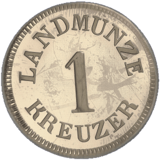 Saxe-Meiningen Saxe-Meiningen 1 kreuzer, 1828-1830 coin 2